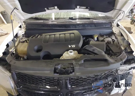 2018 Dodge Journey Crossroad Awd z USA, uszkodzony, nr VIN 3C4PDDGG9JT390761